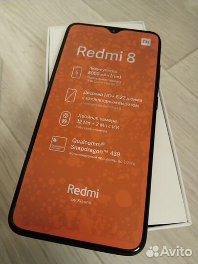 Xiaomi Redmi 8, 3/32 ГБ