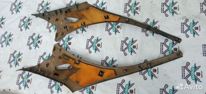 Накладка задней стойки Hyundai Sonata