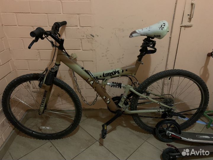 Велосипед горный Jeep