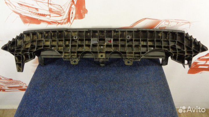 Пыльник бампера переднего нижний Subaru Xv (G33)