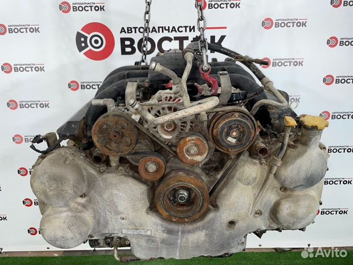 Двигатель Subaru Tribeca WXF EZ36 2004-2014