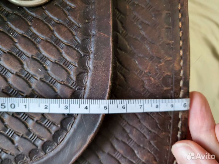 Ковбойское вестерн седло Техас 6,5