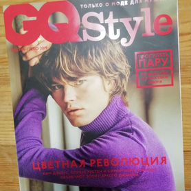 Журнал GQ Style