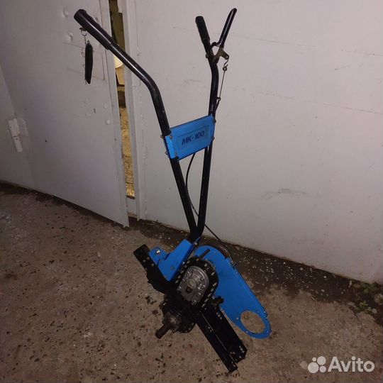 Редуктор от мотоблока бу + 2 комплекта фрез