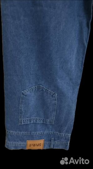 Джинсы широкие y2k