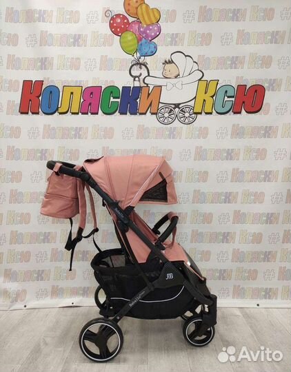 Прогулочная коляска с гарантией
