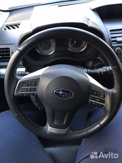 Рулевое колесо без блоков от subaru forester 2012