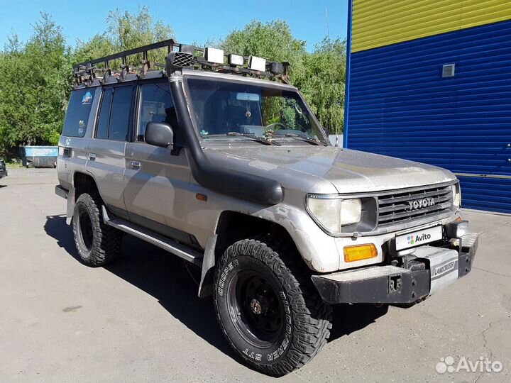 Toyota Land Cruiser 2.8 МТ, 1992, 450 000 км