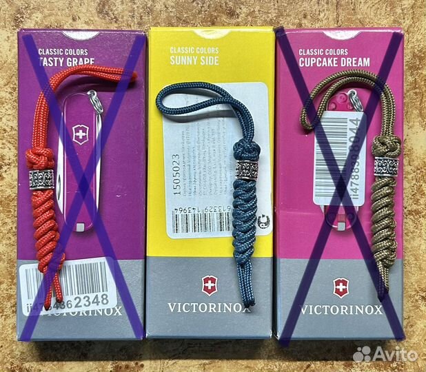 Швейцарский нож-брелок Victorinox Classic 0.6223