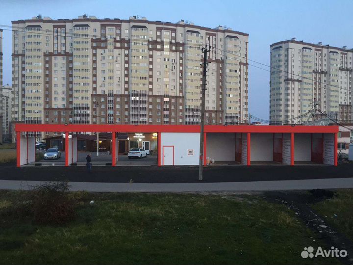 Автомойка самообслуживания под ключ