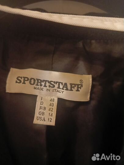 Пальто женское демисезонное 44 46 длинное