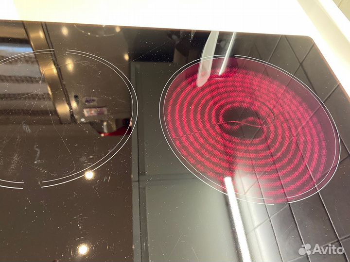 Варочная панель электрическая бу Ariston Hotpoint