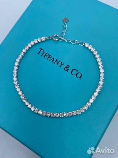 Серебряный браслет Tiffany