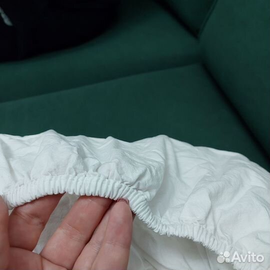 Простыня на резинке 90*200 бу