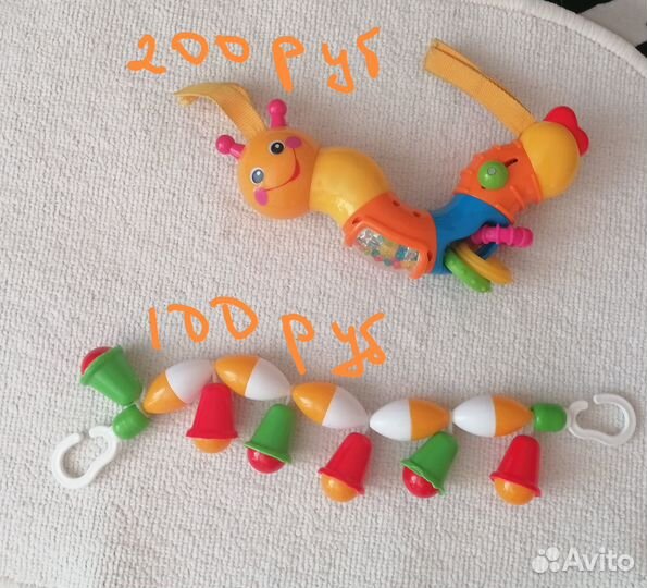 Развивающие игрушки для малышей