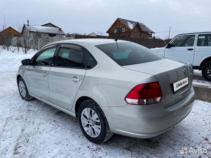 Volkswagen Polo 1.6 AT, 2014, 160 000 км