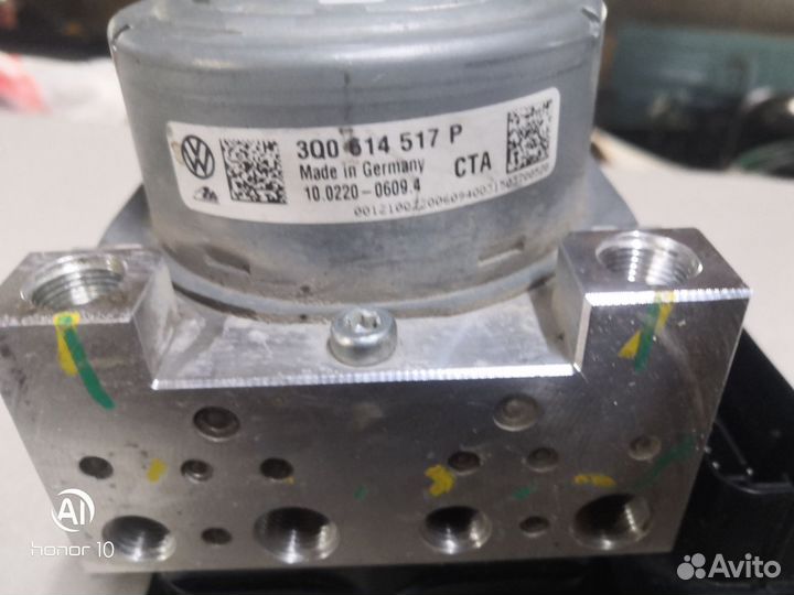 Блок авс Шкода октавия А7