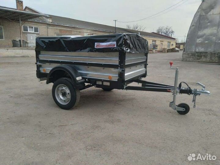 Новые автомобильные прицепы