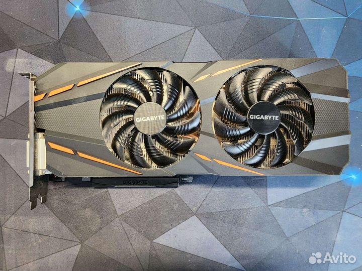 Видеокарта gtx 1060 6gb gigabyte