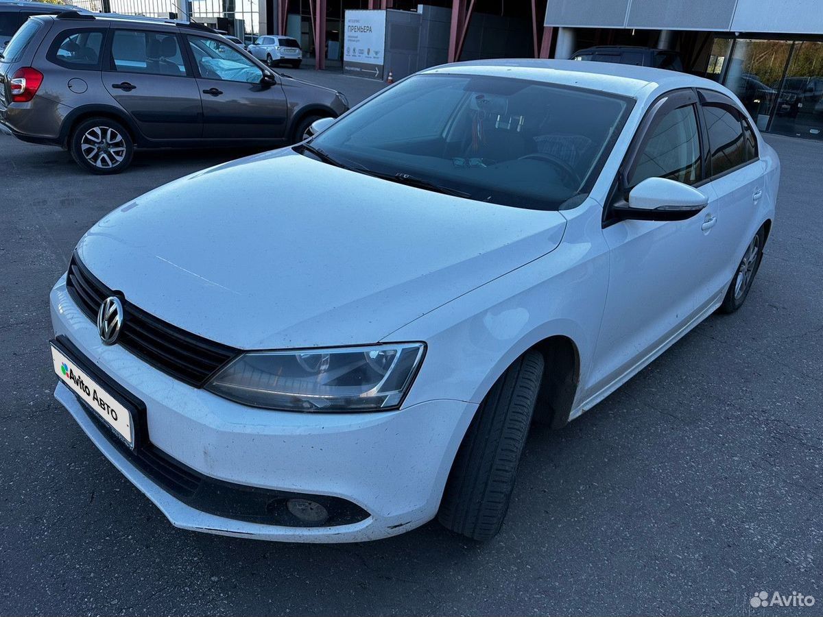Volkswagen Jetta 1.6 MT, 2014, 210 823 км