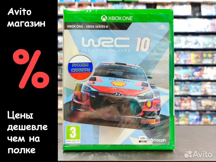 WRC 10 The Official Game (Xbox)
