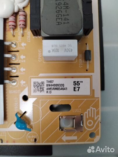 Блоки питания телевизоров