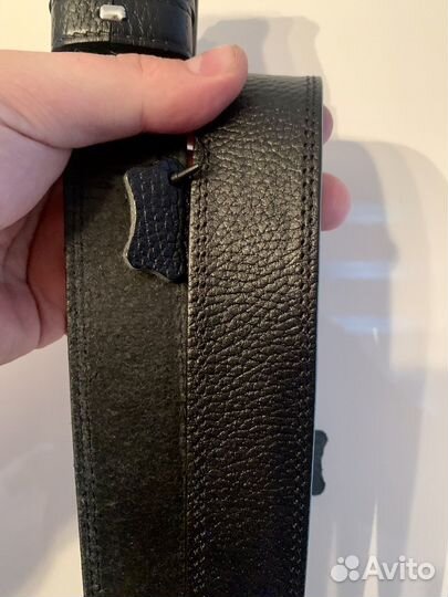 Ремень мужской кожаный