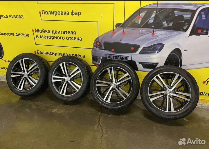 Колеса Volkswagen Audi R20