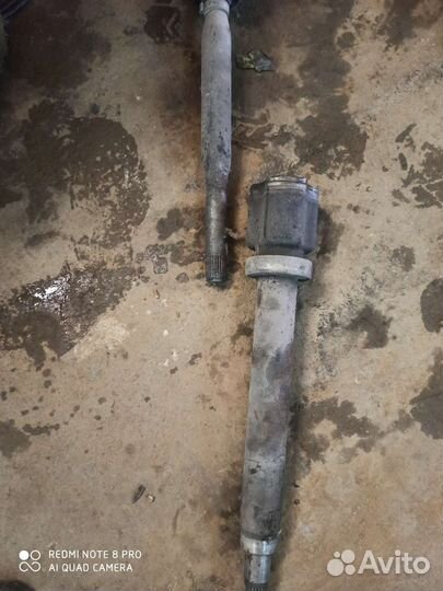 Привод на ford focus 2