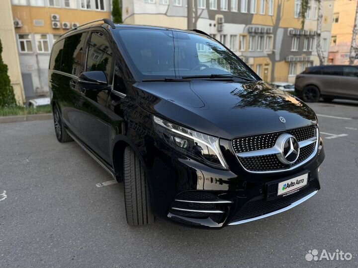 Mercedes-Benz V-класс 2.0 AT, 2023, 5 500 км