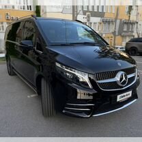 Mercedes-Benz V-класс 2.0 AT, 2023, 5 500 км, с пробегом, цена 12 100 000 руб.