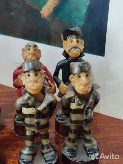 Шахматы из хлеба 