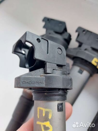 Катушка зажигания ep6 Citroen Peugeot