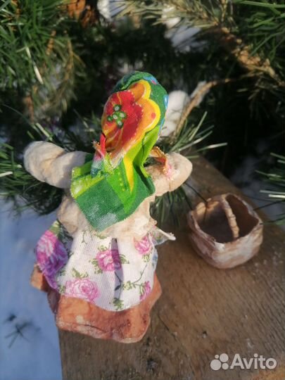 Ватная игрушка-сувенир