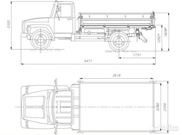 ГАЗ-САЗ 350701, 2005