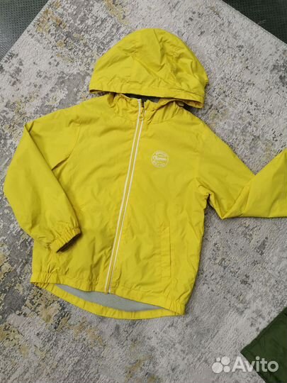 Куртка-Ветровка и стеганный жилет 116