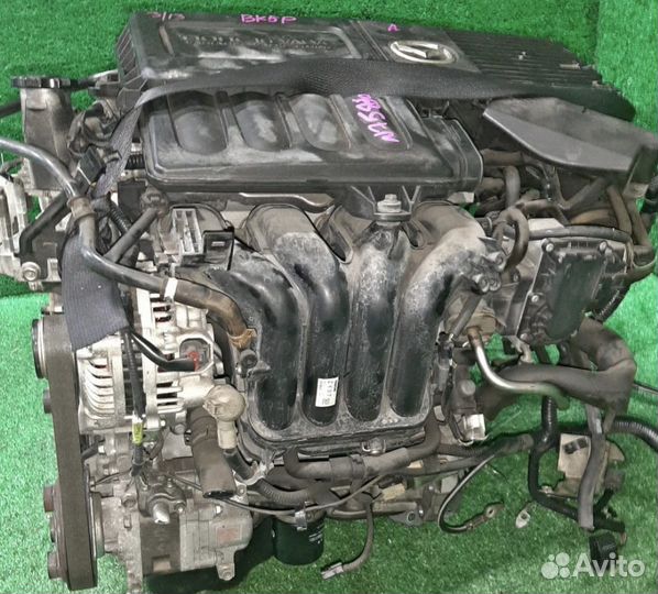 Двигатель Мазда 3 1.6л ZY-VE/ZJ-VE