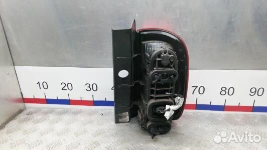 Фонарь задний левый dacia duster 1 (9KR02MX01)