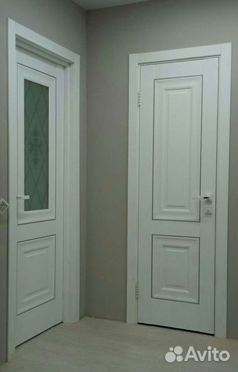 Установка межкомнатных дверей