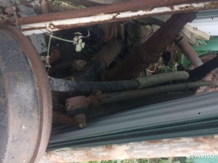 Запчасти на газ 53