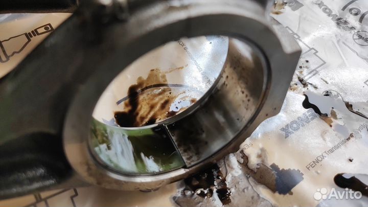 Поршень с шатуном CAY cfhc VAG TDI Golf VI