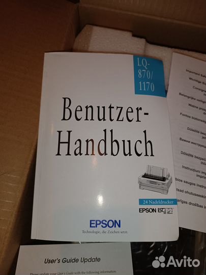 Матричный принтер epson LQ-870