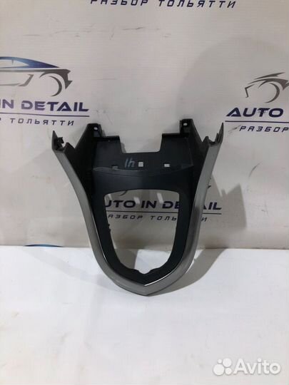 Накладка центрального тоннеля peugeot 308 2011 1.6