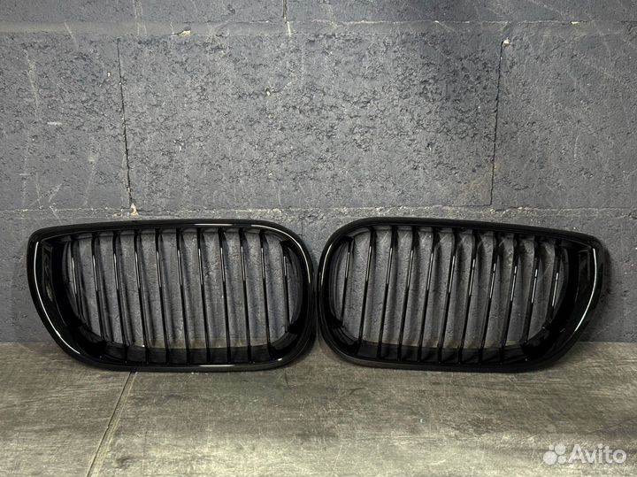 Решетка радиатора ноздри bmw e46 рестайлинг