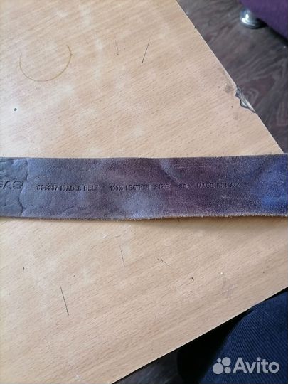 Ремень женский натуральная кожа италия