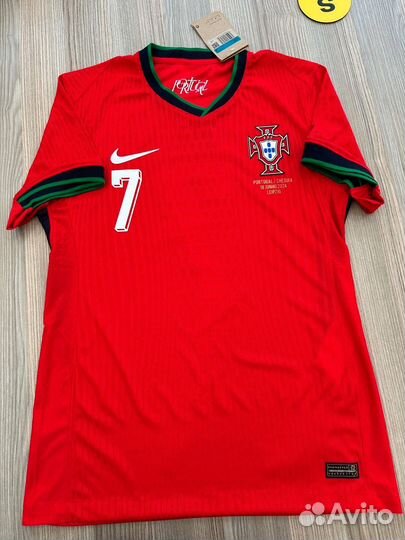 Оригинальная Футбольная форма Португалия Роналду