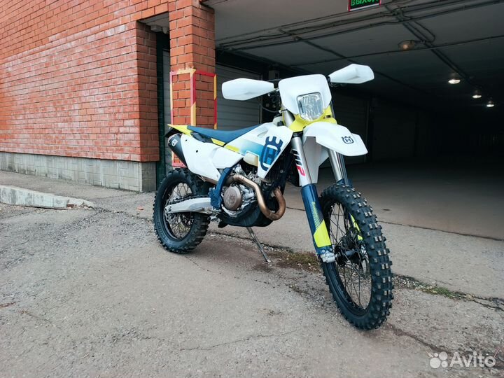 Husqvarna FE450 2024 из Швеции