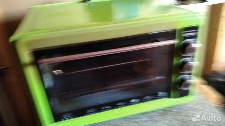 Духовка электрическая настольная бу