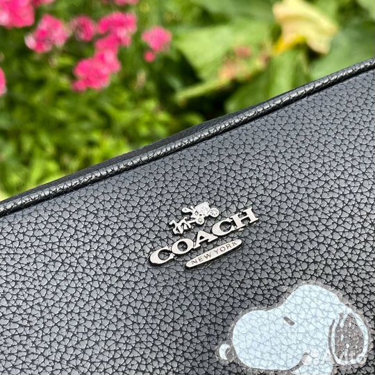 Сумка женская coach snoopy 4 расцветки