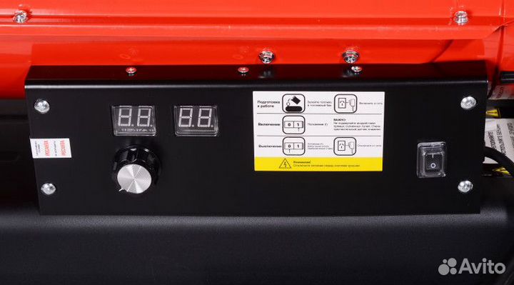 Тепловая дизельная пушка Ресанта тдп-20акд